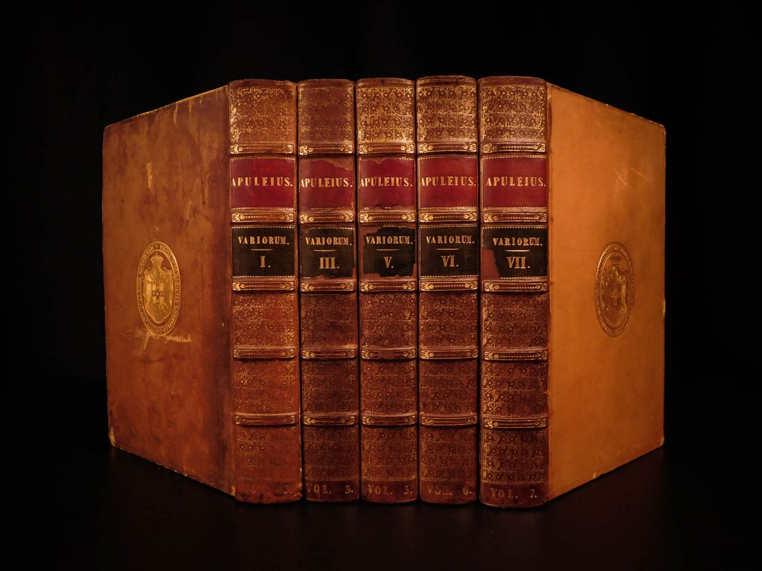 1825 RARE Apuleius Metamorphoses Roman Mythology (1 of 10)