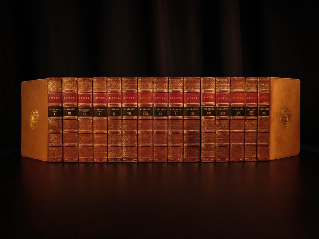 1828 LIVY History of Rome Latin Historian Greco-Roman: 1828 LIVY History of Rome Latin Historian Greco-Roman Augustus Caesar Classic “Men of outstanding ability are more likely to lack the power of controlling their own people than of defeating an enemy