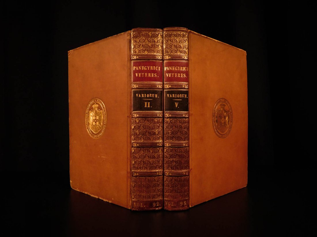 1828 Panegyrici Veteres Twelve Ancient Roman Prose (1 of 10)