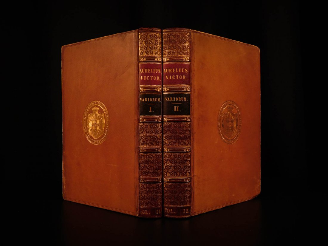 1829 Sextus Aurelius Victor Christoph Harles Roman (1 of 10)