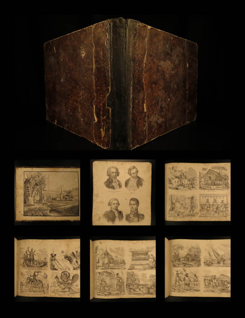 1830 D’Urville Pacific Voyages Illustrations Australia: 1830 D’Urville Pacific Voyages Illustrations Australia Tahiti MAPS Hawaii Jules Dumont D’Urville was a 19th-century French explorer who is best known for his voyages in the South Pacific and Antar