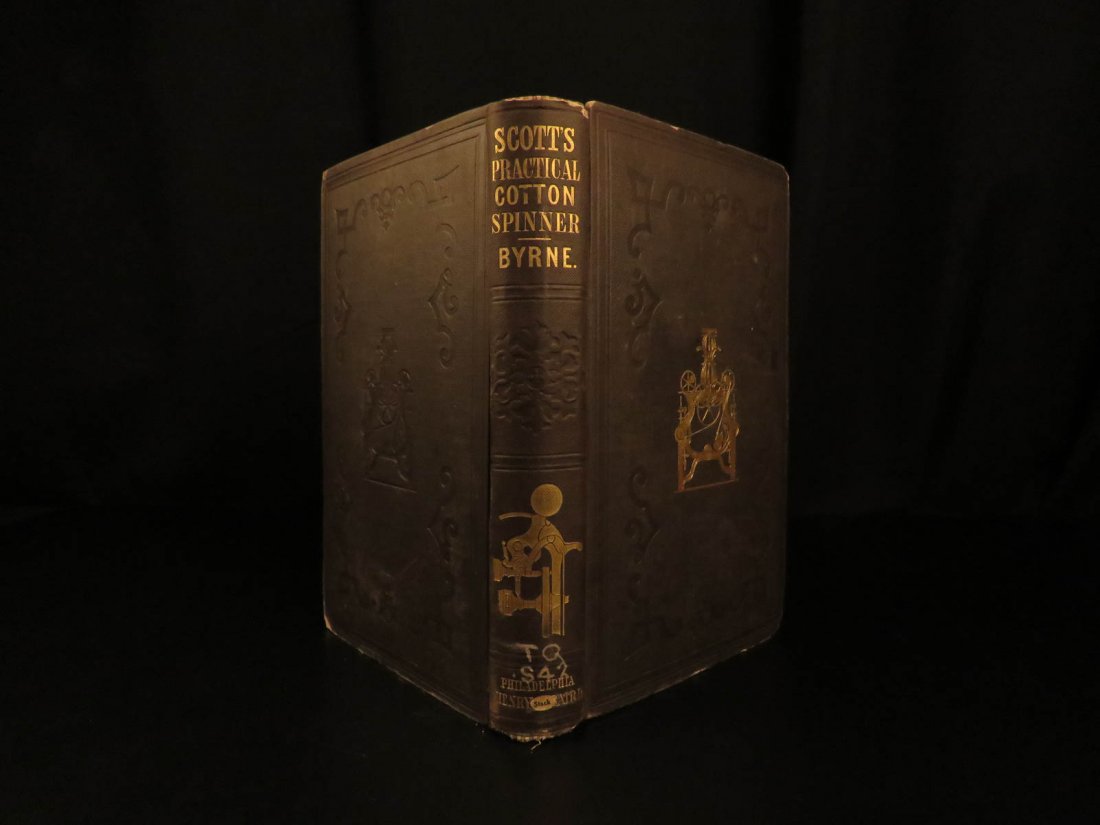 1851 1st ed Industrial Revolution INVENTIONS Machines (1 of 10)