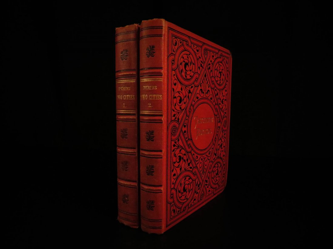 1859 Tale of Two Cities by Charles Dickens French Rev. (1 of 10)