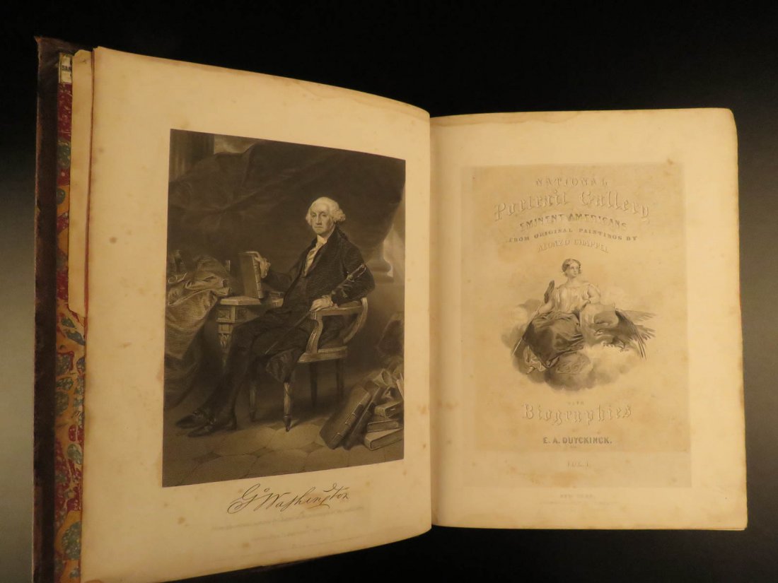1862 National Portrait Gallery Alonzo Chappel George W. (1 of 10)