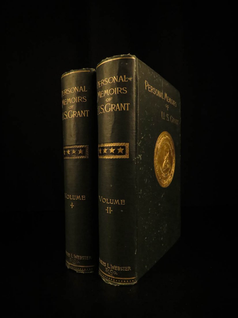 1885 1ed Civil War Memoirs General Ulysses S Grant (1 of 10)