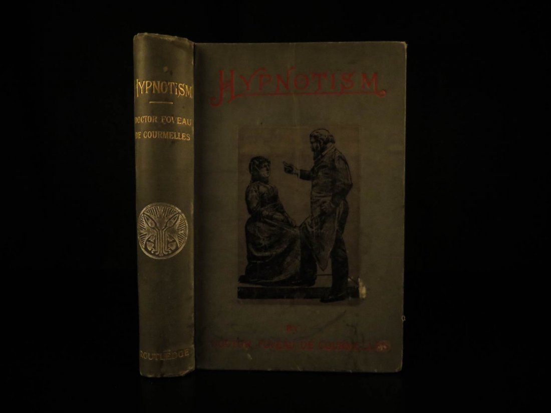 1895 Hypnotism DeCourmelles Illustrated Occult (1 of 10)