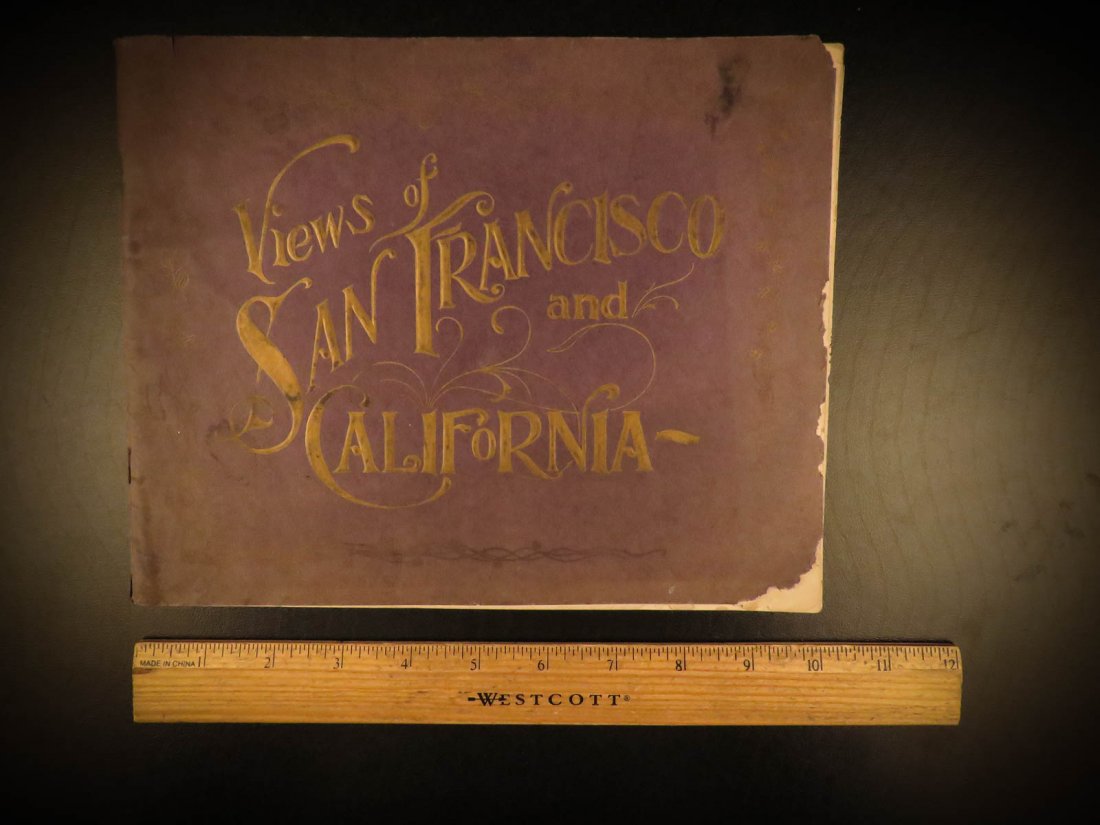 1905 1st ed San Francisco RARE Views of California: 1905 1st ed San Francisco RARE Views of California Illustrated Photographs Nelson ‘San Francisco and California’ is a rare, early 20th-century illustrated survey of San Francisco prior to the deva