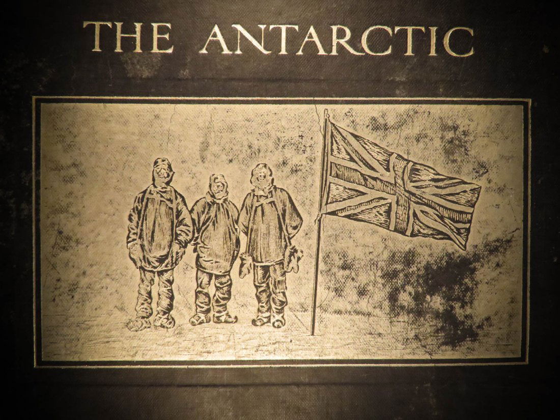 1909 1st ed Heart of Antarctic Shackleton Nimrod (1 of 10)