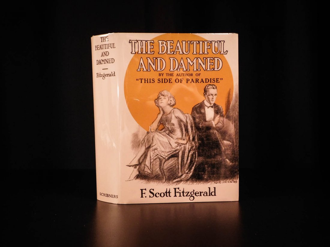 1922 1st/1st The Beautiful & Damned F Scott Fitzgerald (1 of 10)