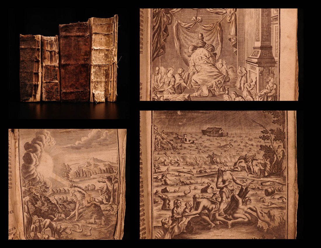 1708 ILLUSTRATED German Esoteric Spirituality Books (1 of 10)