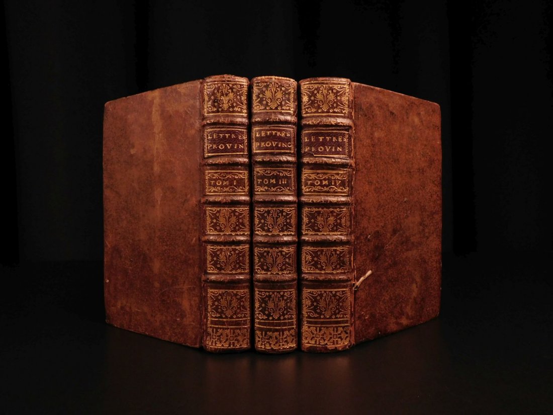 1739 Blaise Pascal Provincial Letters Witchcraft (1 of 10)