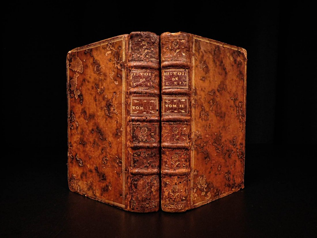 1749 History of Louis XIV of FRANCE Pellisson Calvinism: 1749 History of Louis XIV of FRANCE Pellisson Calvinism v Catholic French 2v Also known as Louis the Great, Louis XIV is best known for his long reign as the King of France, helping make France one of