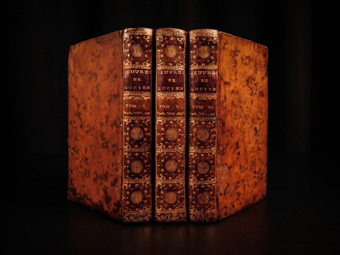 1781 Lucian of Samosata MYTHOLOGY Pagan Greek Occult (1 of 10)