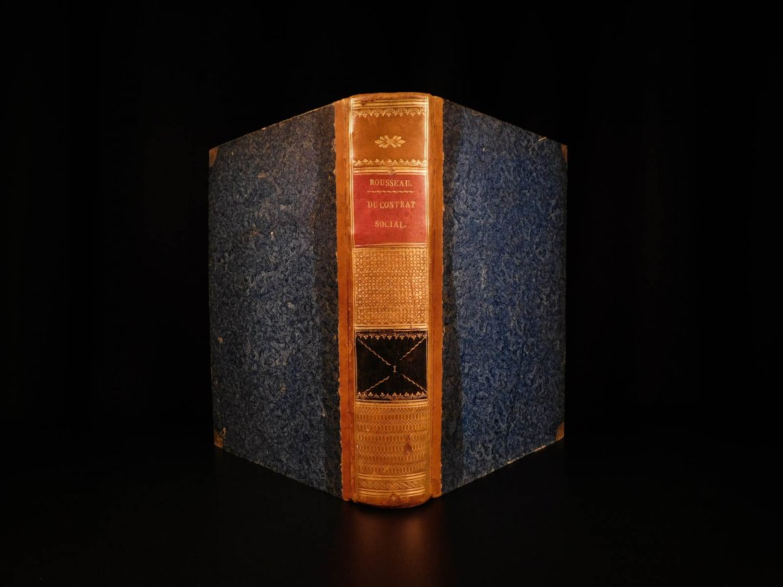1782 JJ Rousseau Social Contract FOLIO Political: 1782 JJ Rousseau Social Contract FOLIO Political Philosophy + on Inequality “There is peace in dungeons, but is that enough to make dungeons desirable?” ― Jean-Jacques Rousseau, The Social C
