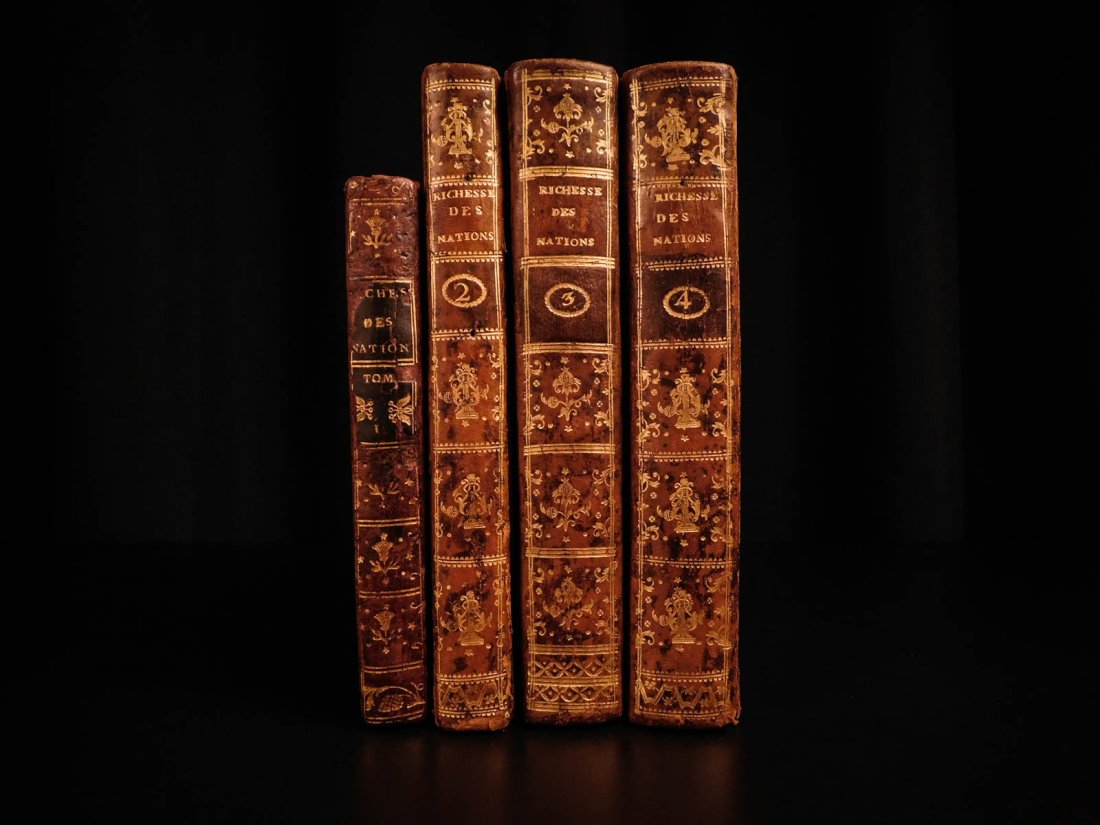 1790 Wealth of Nations by Adam Smith Economics Industry (1 of 10)