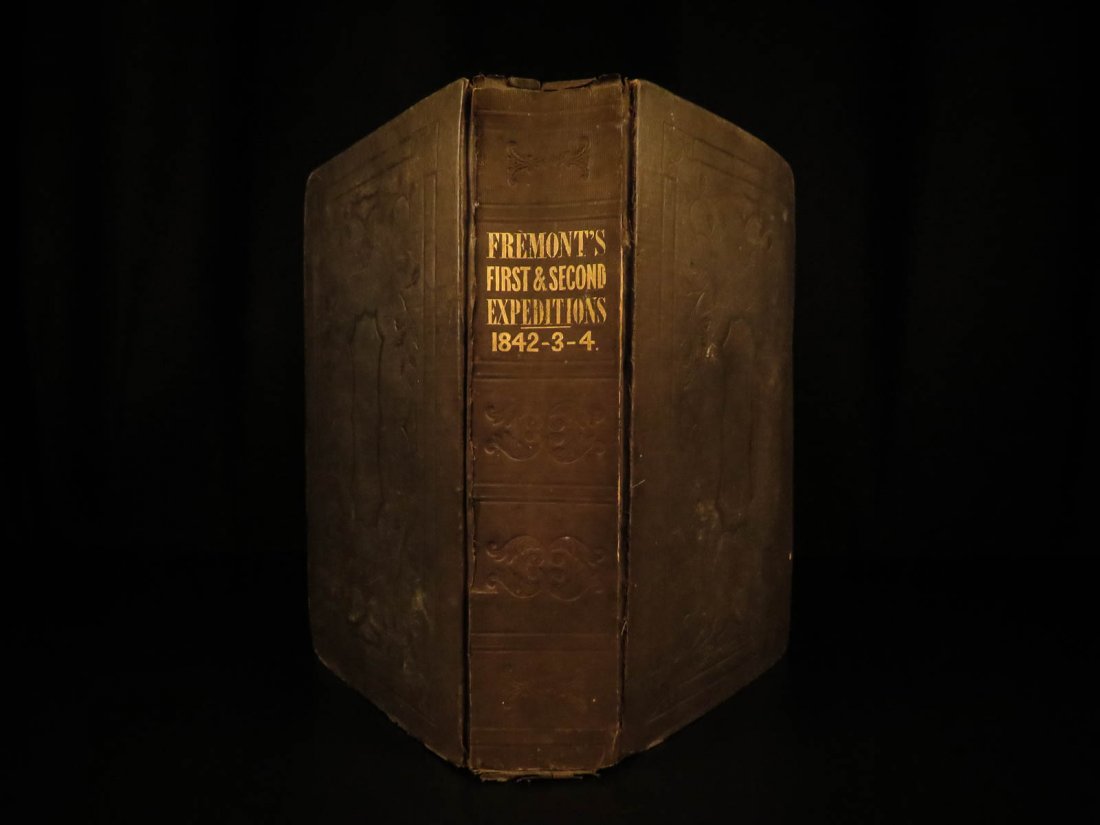 1845 1ed John C Fremont California Explorations GOLD (1 of 10)