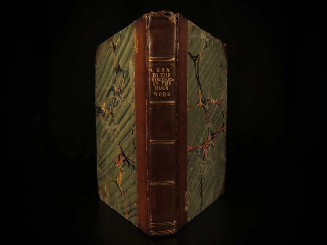 1846 Spiritual Signification of Numbers Hindmarsh (1 of 10)