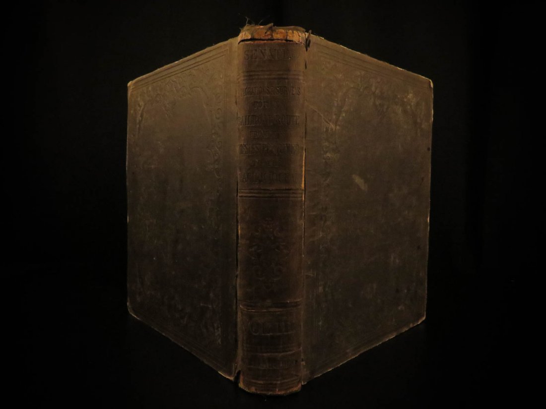 1856 RAILROAD Exploration Surveys Navajo Indians (1 of 10)