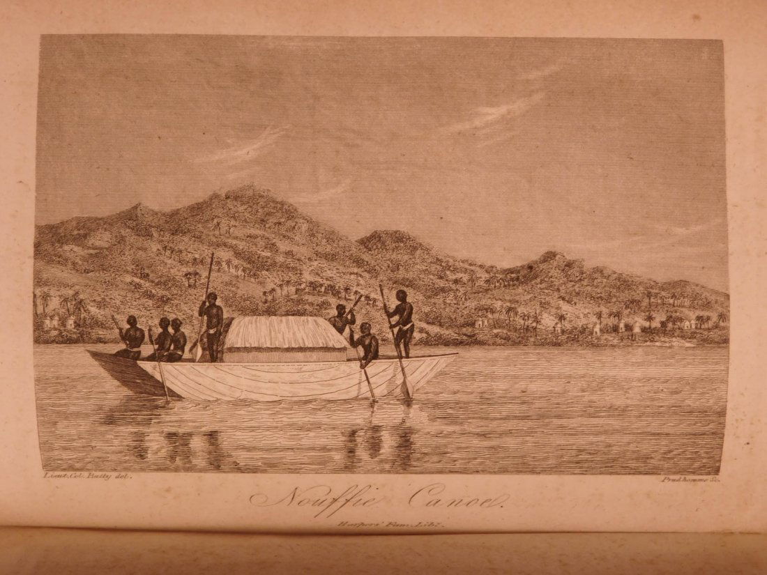 1858 Lander Journal of Niger River Exploration AFRICA (1 of 10)
