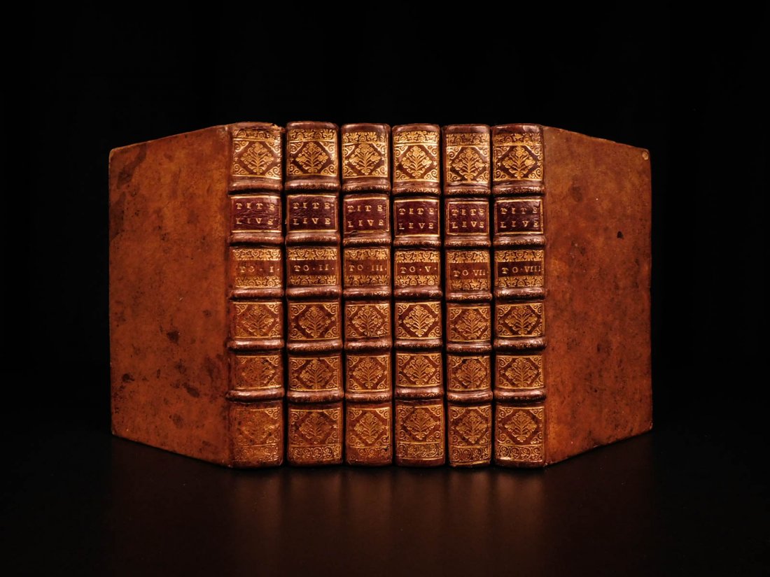 1696 LIVY History of Rome Ab Urbe Condita Caesar (1 of 10)