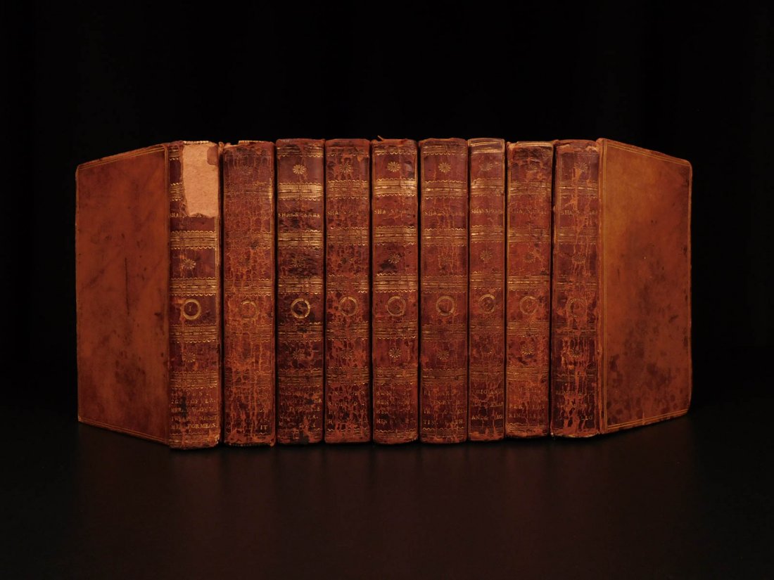 1798 PLAYS of William Shakespeare Theatre Hamlet (1 of 10)