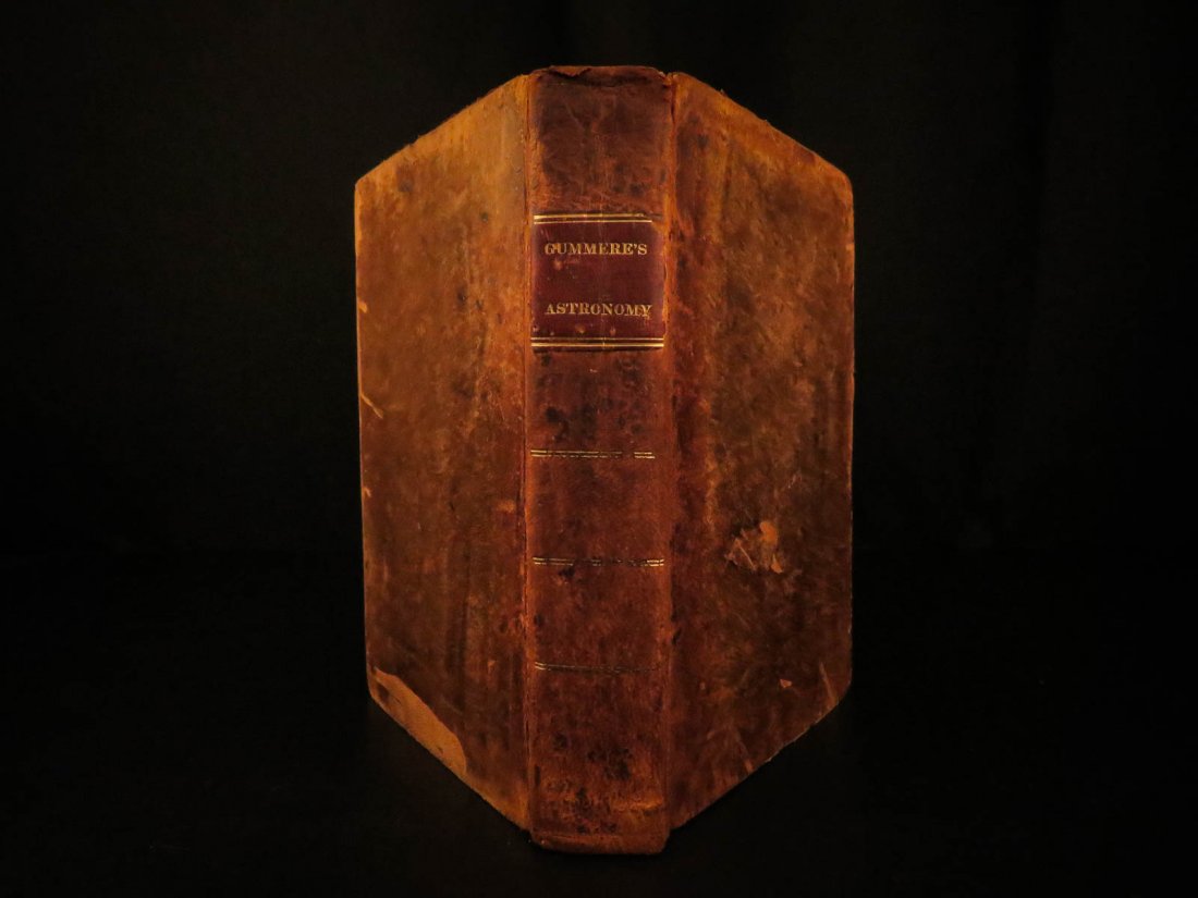 1822 1ed on American Astronomy Gummere Science (1 of 10)