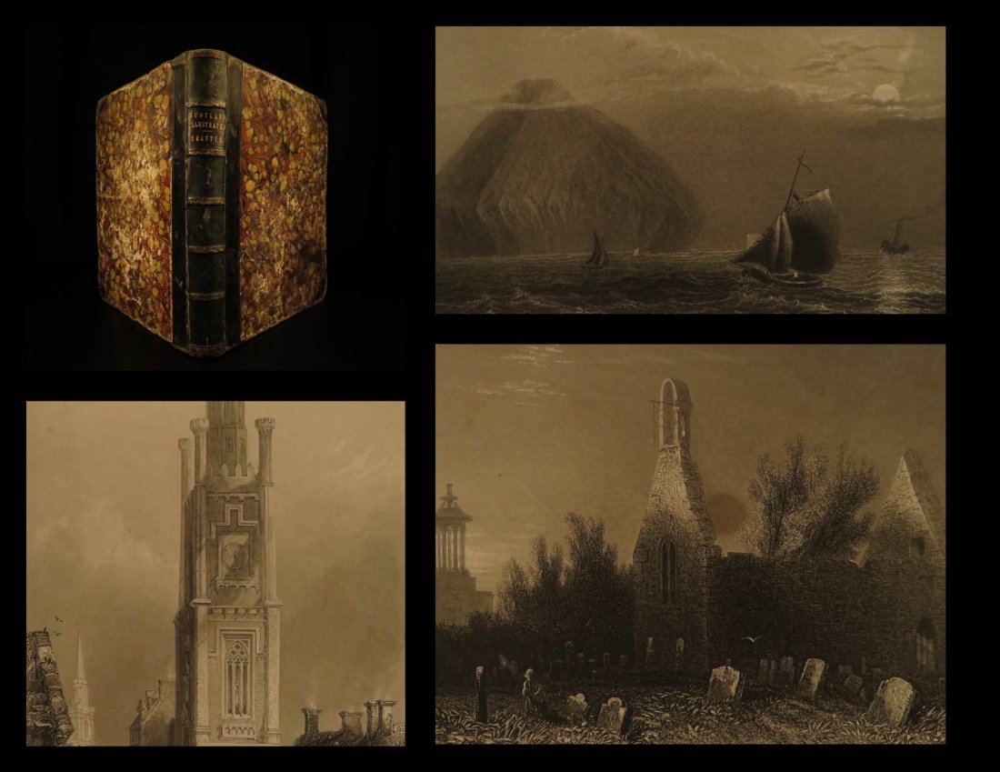 1840 Beattie’s SCOTLAND Illustrated SCOTTISH Highlands (1 of 10)