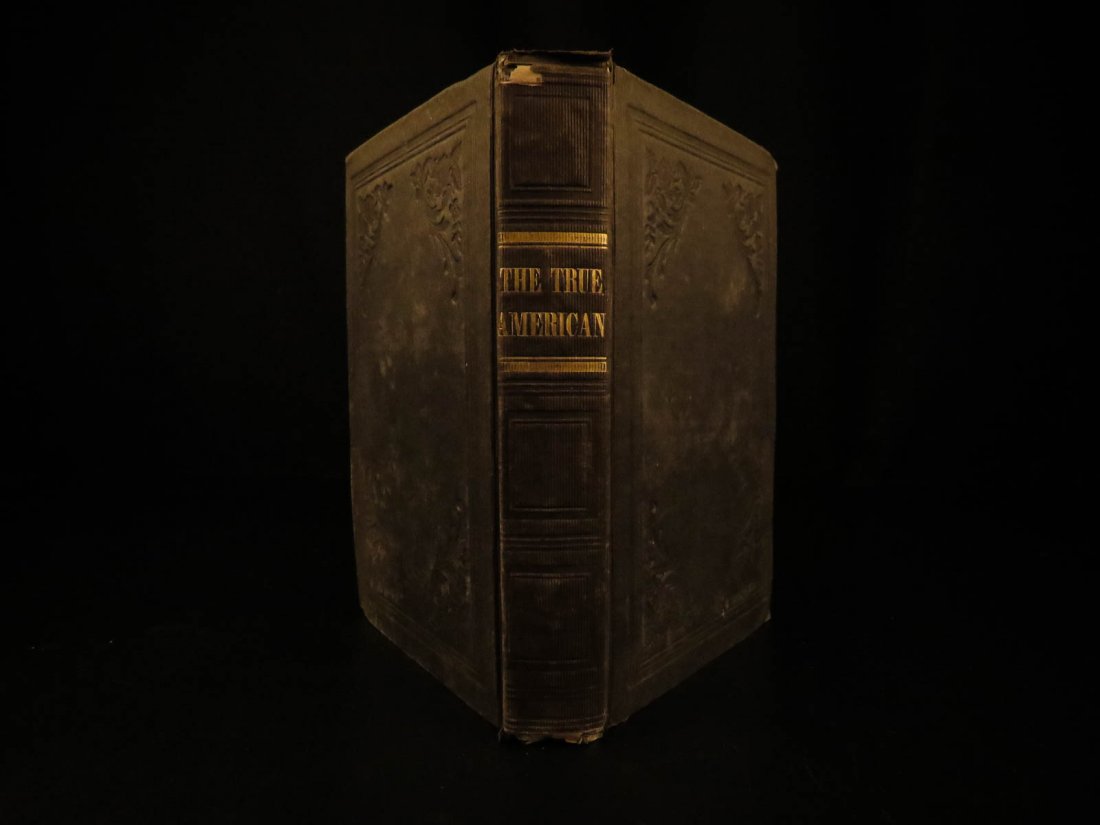 1840 1ed True American Coe LDS Mormon Washington US (1 of 10)