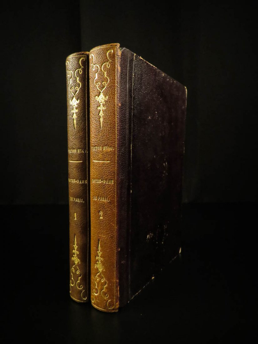 1841 Hunchback of Notre Dame de Paris Victor Hugo (1 of 10)