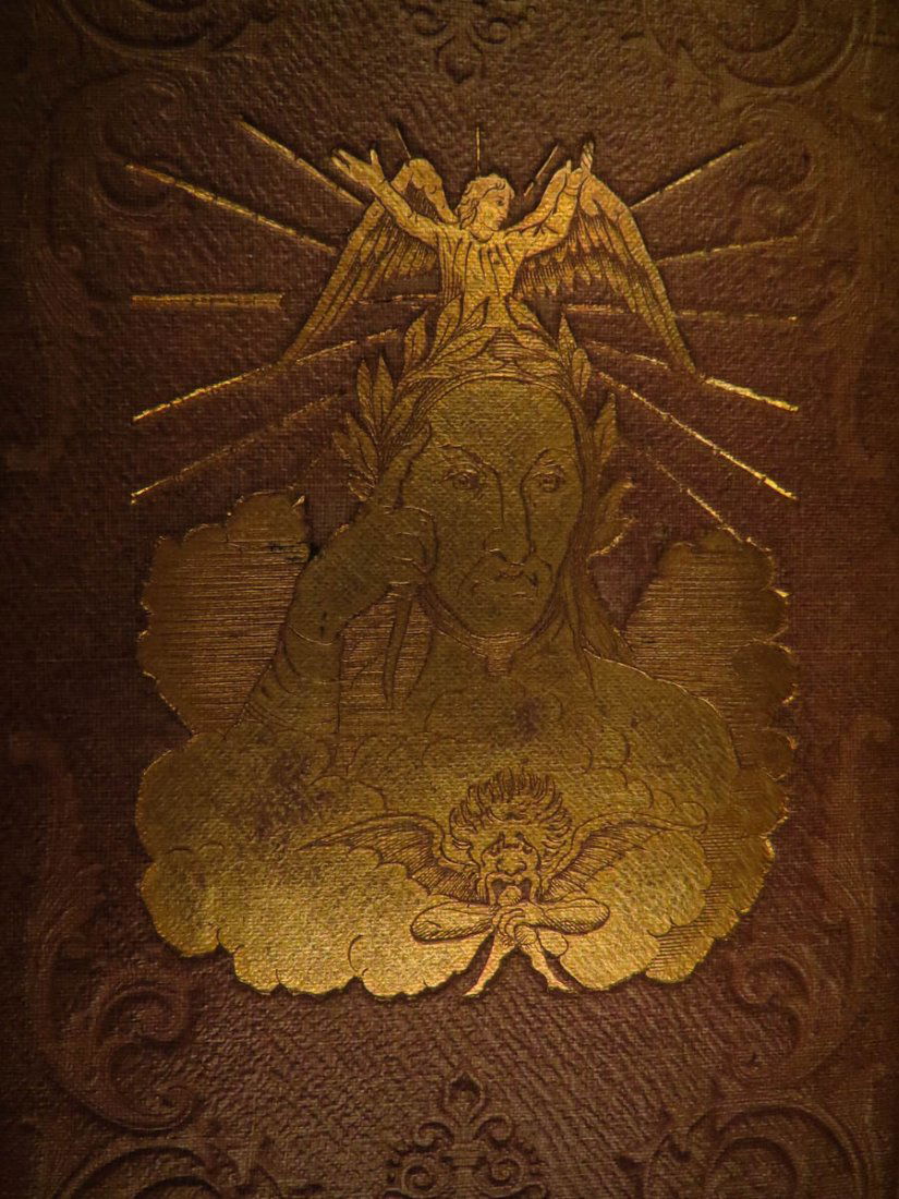 1848 Dante Alighieri Divine Comedy Inferno Vision (1 of 10)