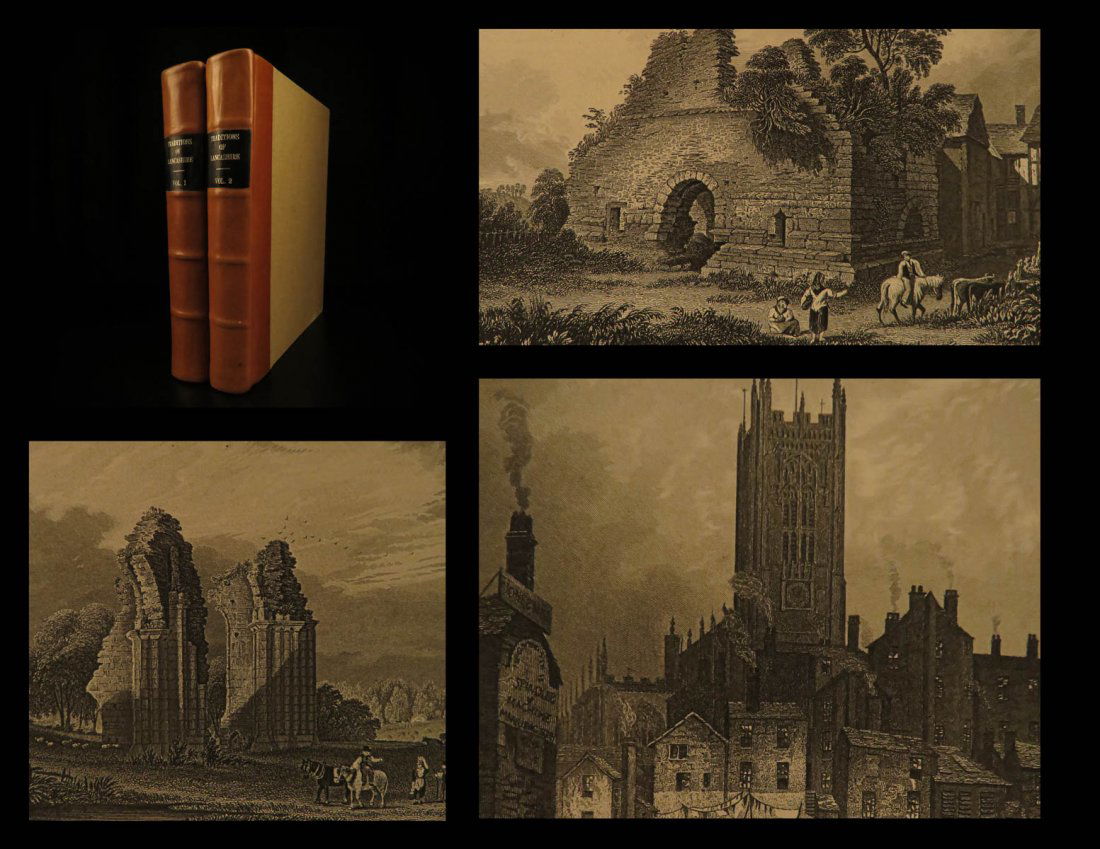 1867 Lancashire English Folklore Occult Pagan (1 of 10)