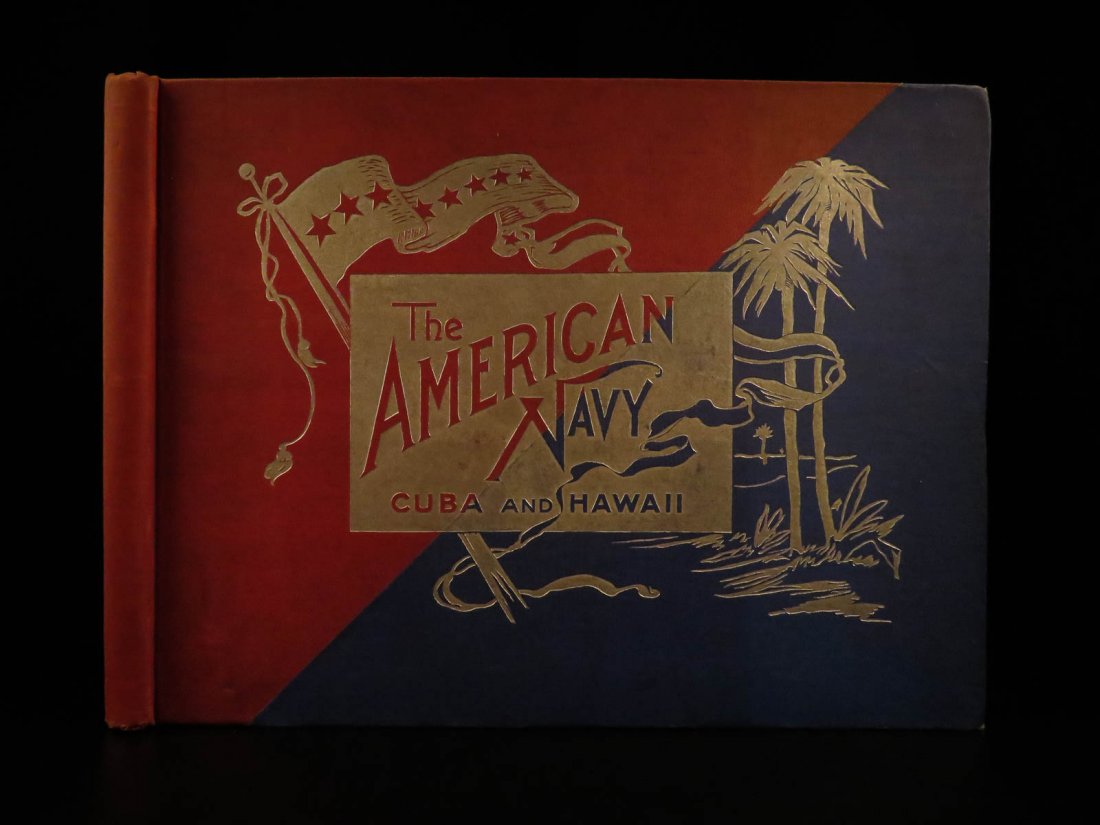1898 1ed US Army & Navy Spanish-American War CUBA (1 of 19)