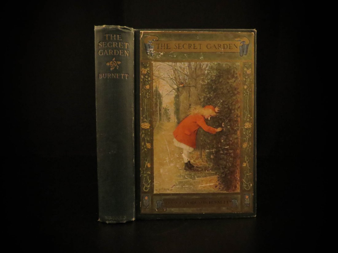1911 The Secret Garden Frances Burnett Children’s (1 of 11)