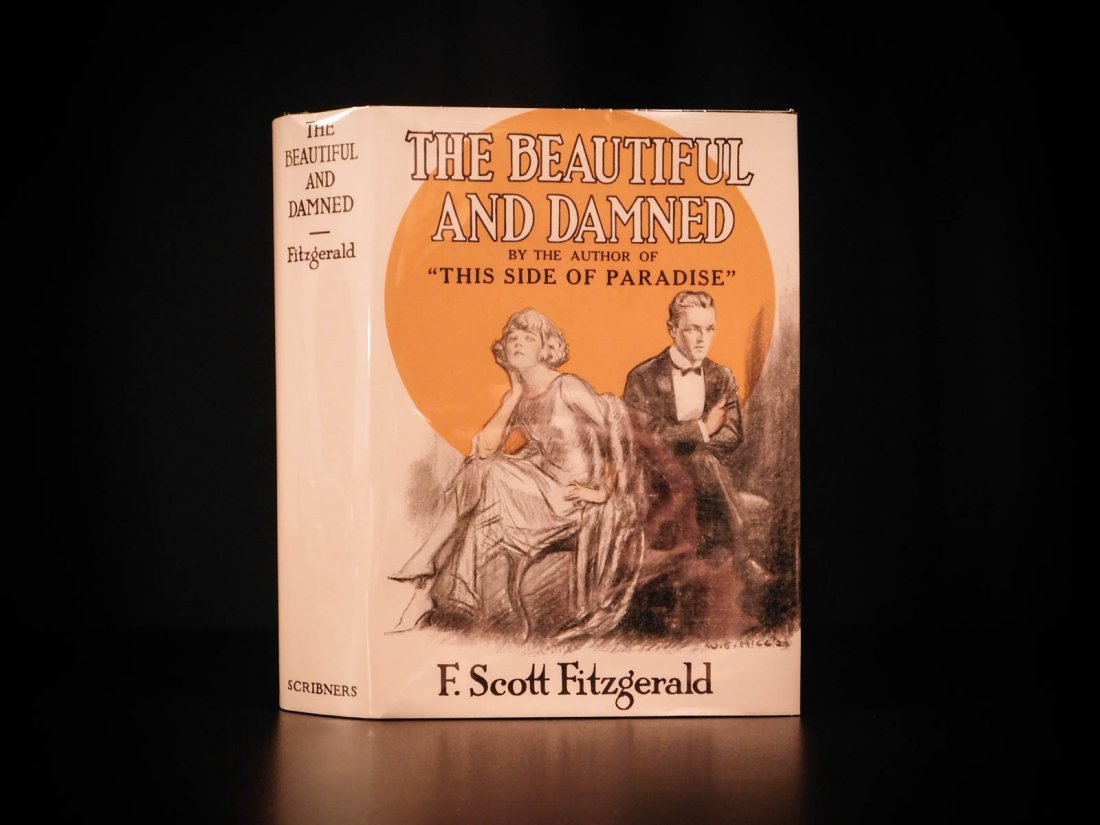 1922 1st ed The Beautiful & Damned F Scott Fitzgerald (1 of 10)