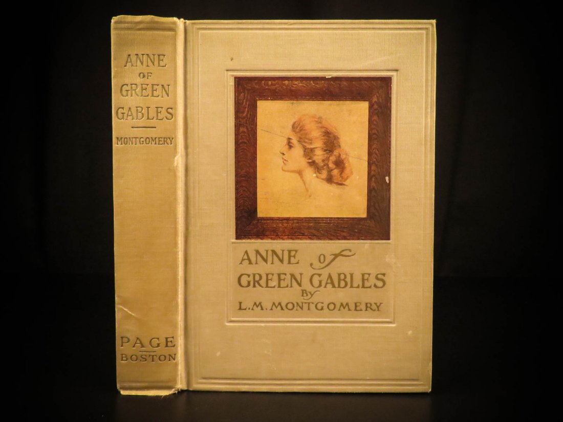1908 Anne of Green Gables by Lucy Montgomery Literature: 1908 Anne of Green Gables by Lucy Montgomery Literature Orphan Story FAMOUS Canada’s most enduringly popular author, Lucy M. Montgomery, is best known for her novels Anne of Green Gables (1908) and