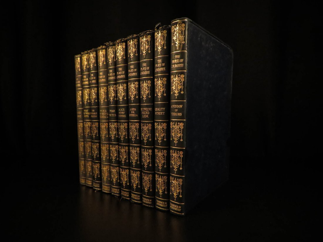 1924 Plays of JM Barrie Quality Street Mary Rose A Kiss (1 of 10)