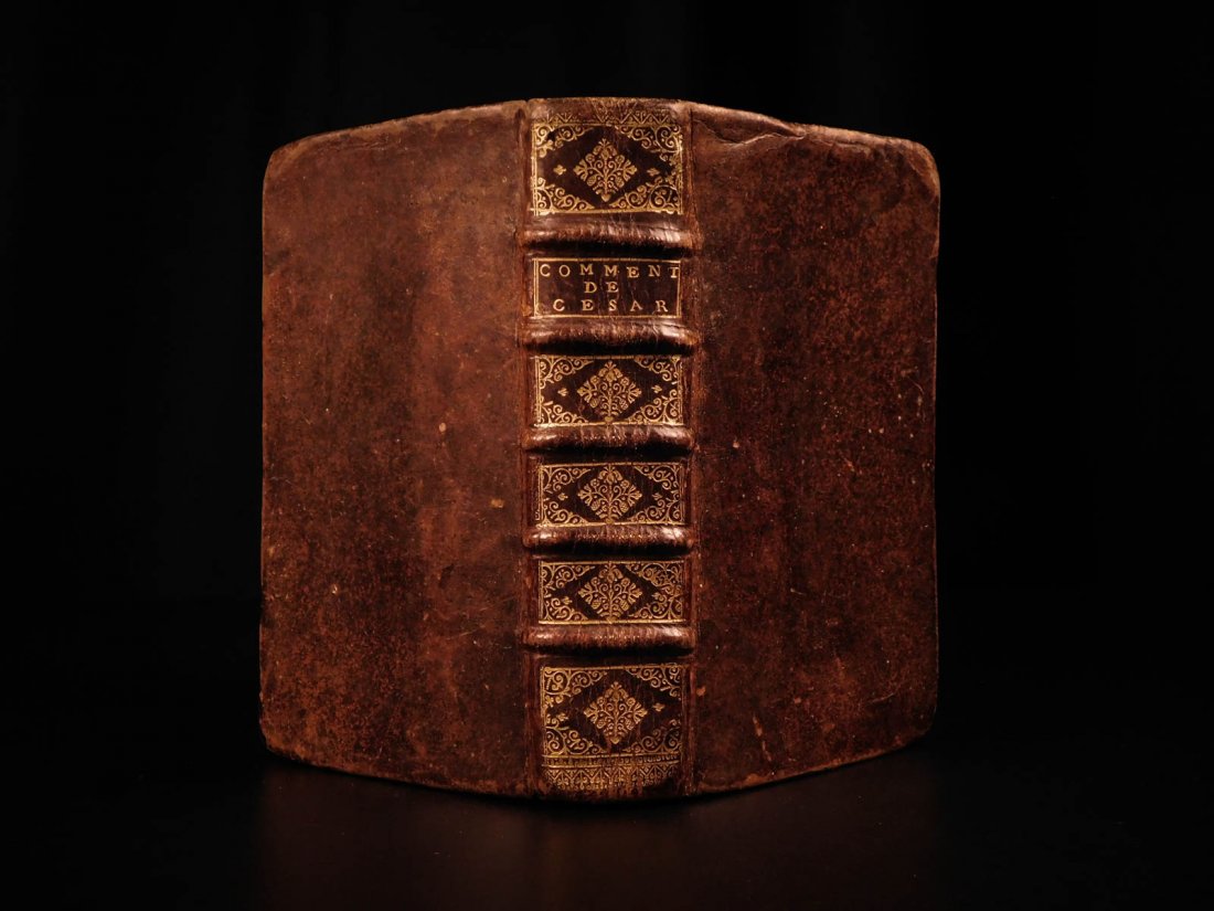 1678 Julius Caesar WAR Commentaries Military Tactics (1 of 10)