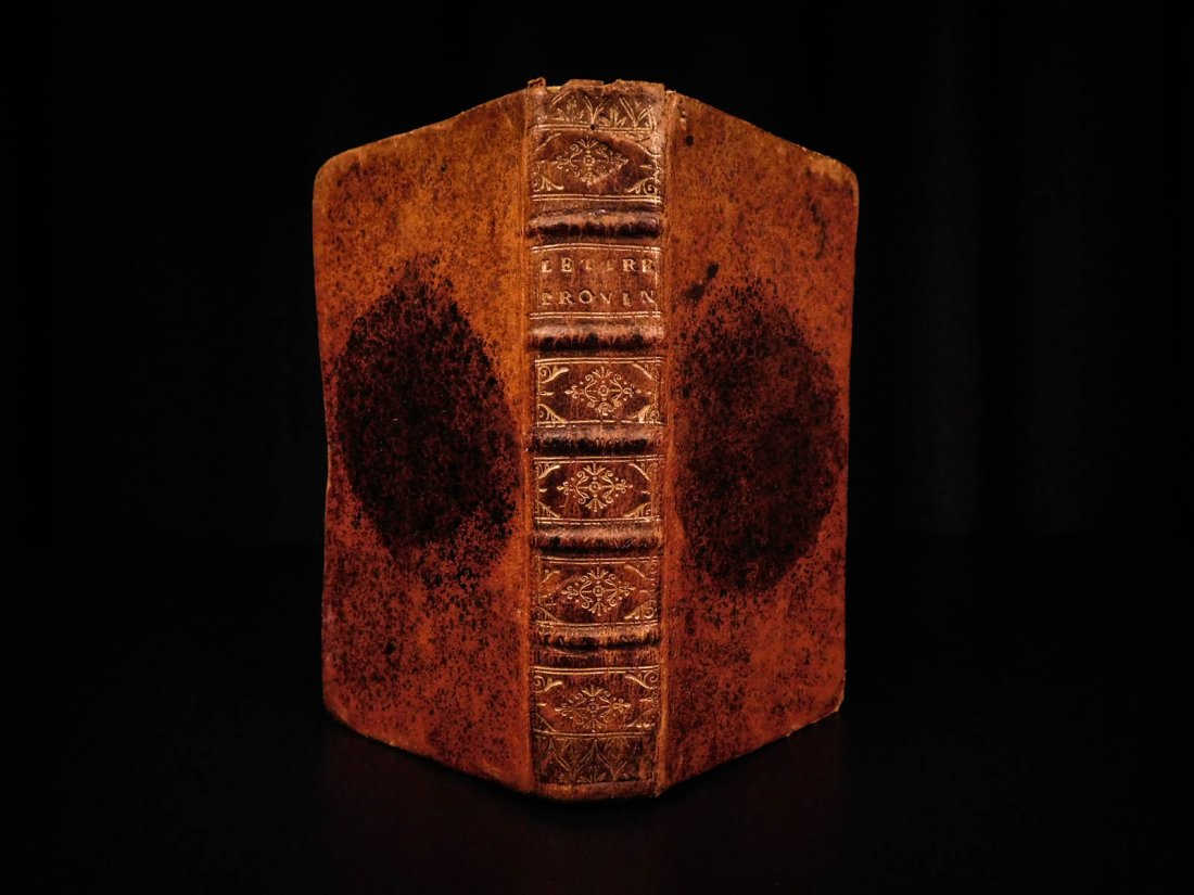 1682 Blaise Pascal Provincial Letters Witchcraft (1 of 9)