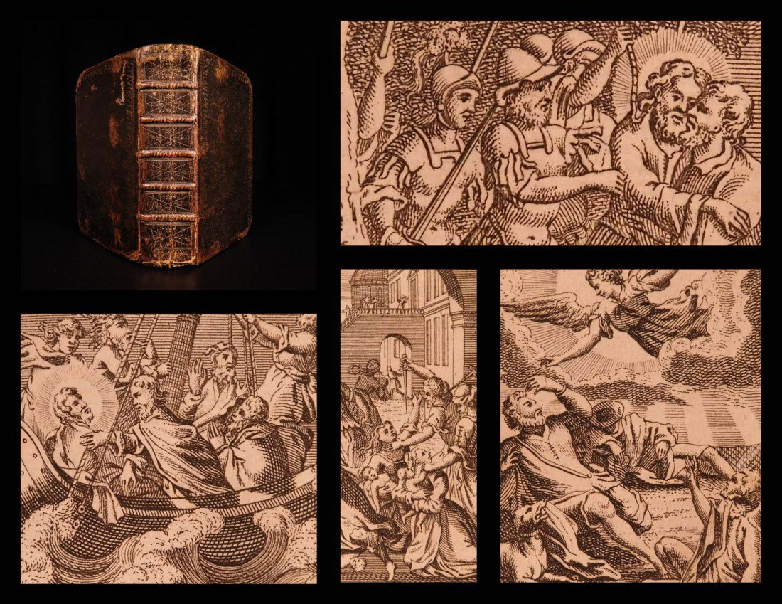 1770 Book of Common Prayer Psalms Church of England (1 of 10)