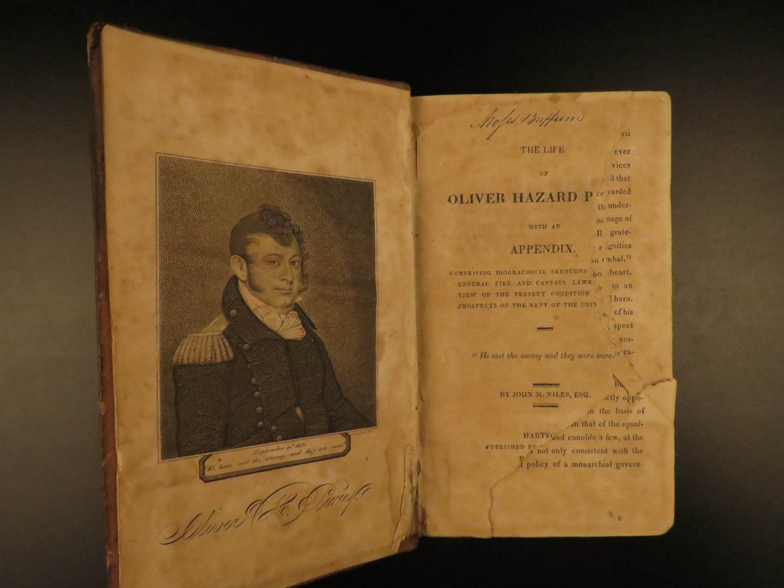 1821 Navy Commodore Perry Naval Battles War of 1812 (1 of 10)