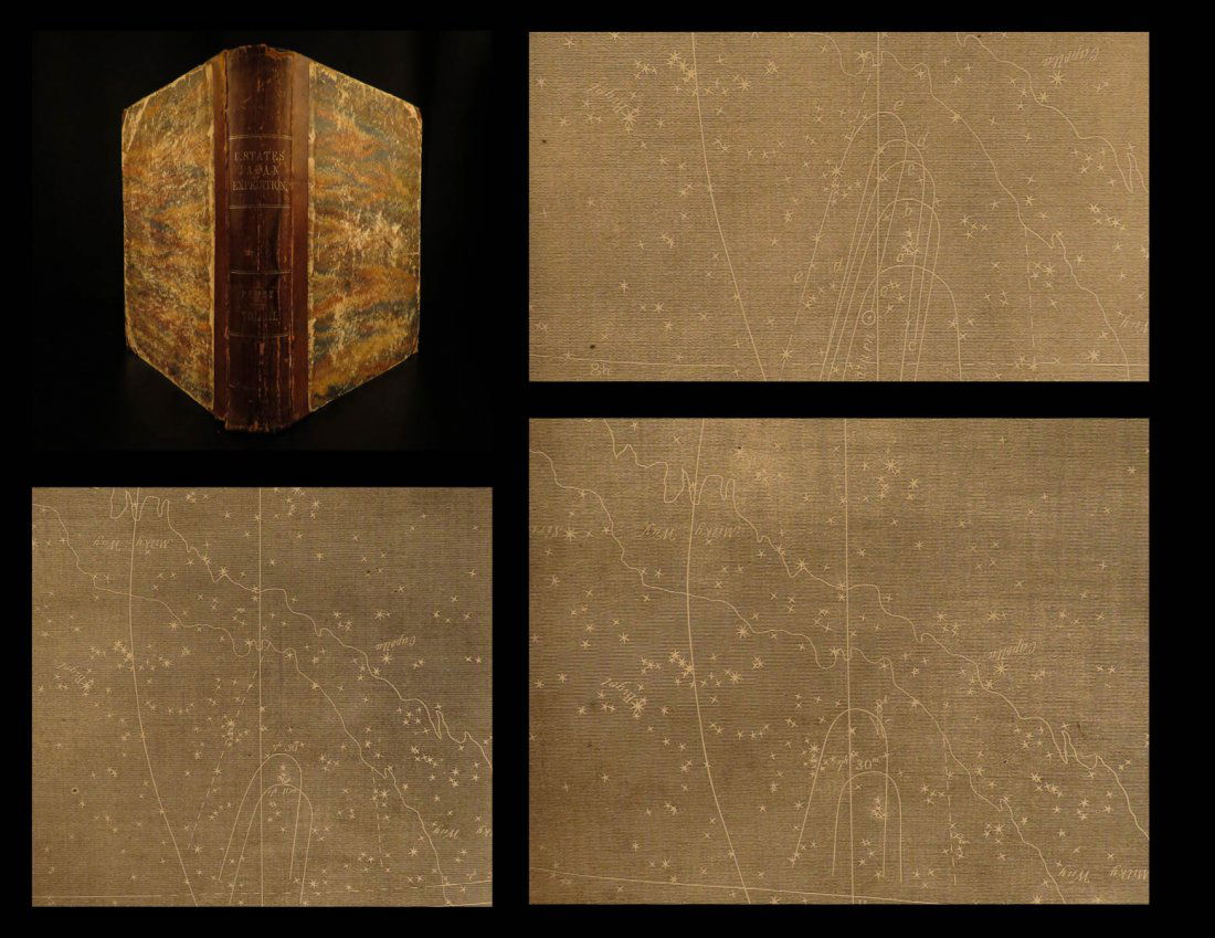 1856 1ed US Japan Expedition Commodore Perry Astronomy (1 of 17)
