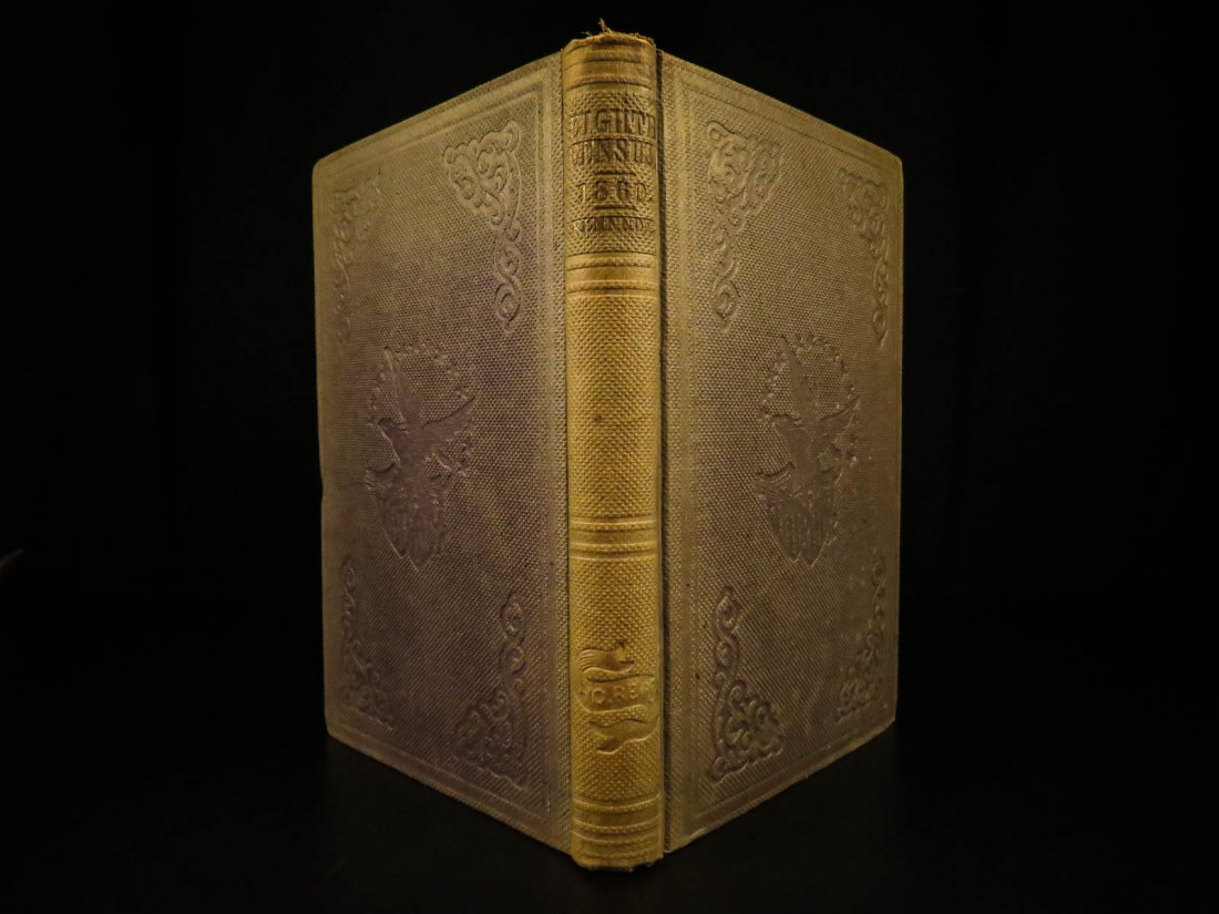 1862 1st ed Civil War Eighth Census Slavery Indians (1 of 9)