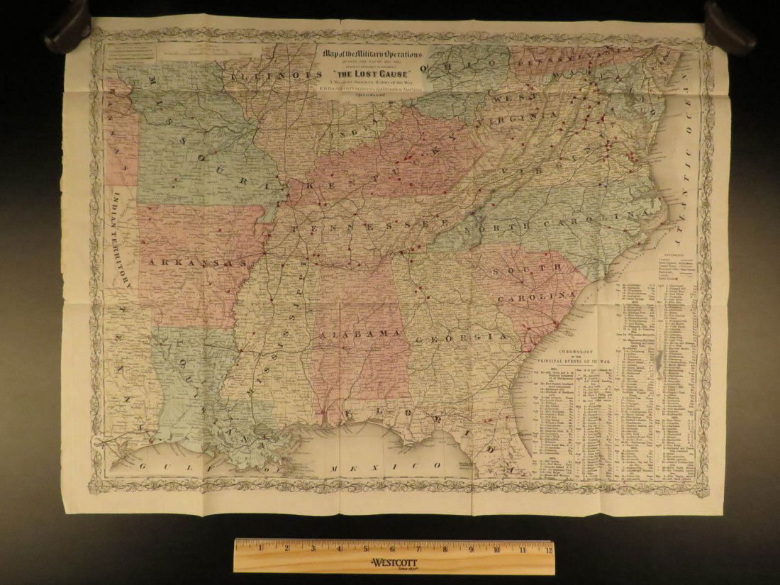 1867 Confederate Lost Cause CIVIL WAR Slavery CSA (1 of 10)