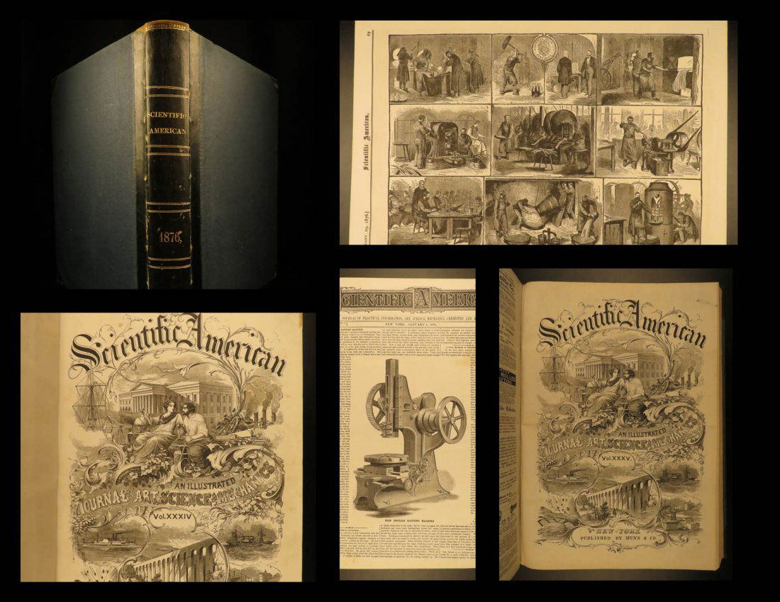 1876 Scientific American Inventions Centennial Railroad (1 of 20)