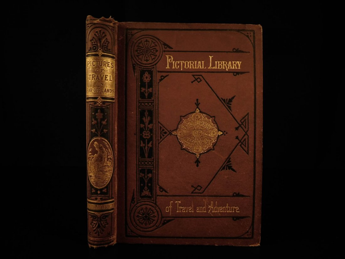 1883 1ed South AMERICA Peru Brazil Amazon Illustrated (1 of 10)