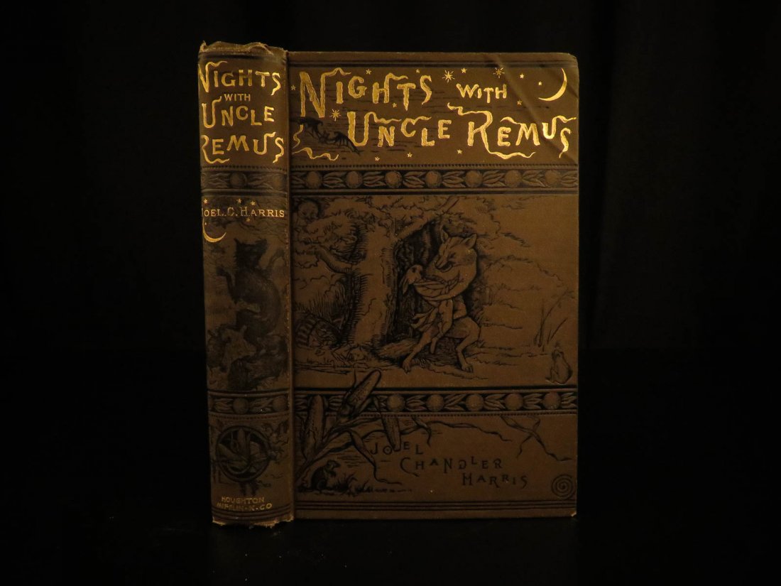 1899 Nights with Uncle Remus Joel Harris Illustrated: 1899 Nights with Uncle Remus Joel Harris Illustrated African American Folklore Br’er Rabbit and crew are the basis and inspiration for Disney’s black folklore, controversial tale “Song of the So