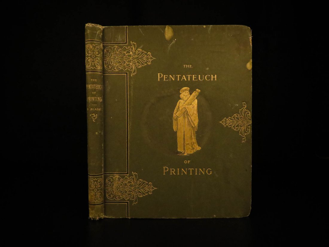 1891 1st ed Pentateuch of Printing Press & English (1 of 10)