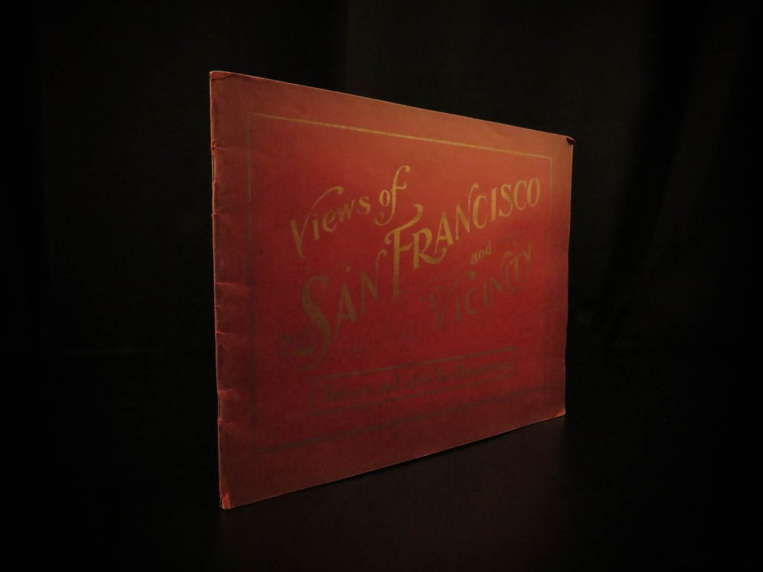 1906 1st ed San Francisco RARE Views of California (1 of 15)