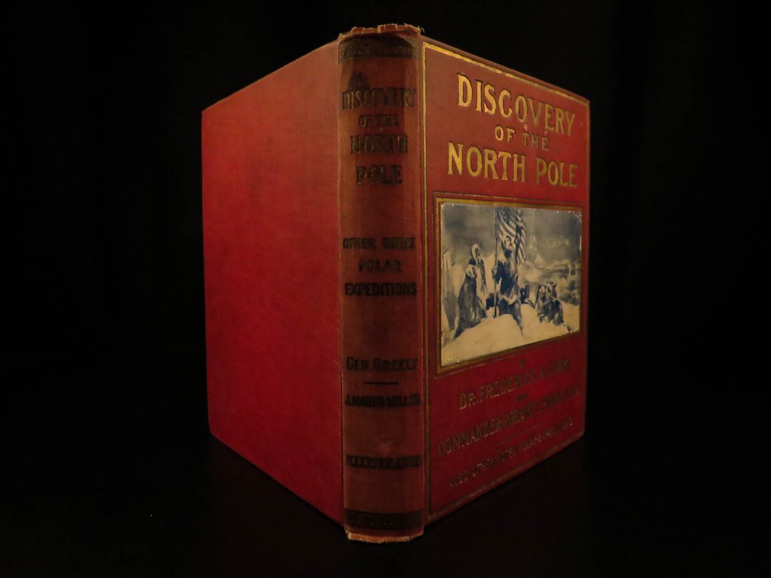 1909 1ed Discovery of North Pole American Cook & Peary (1 of 13)