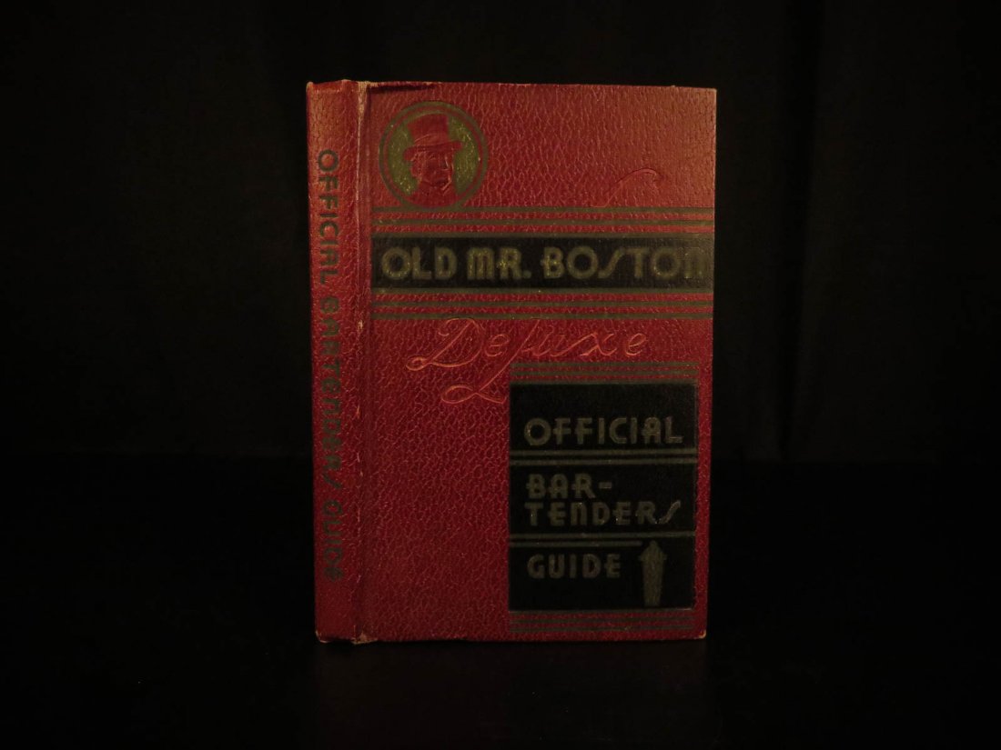 1935 1st Old Mr. Boston Bartender’s Guide Liquor (1 of 20)